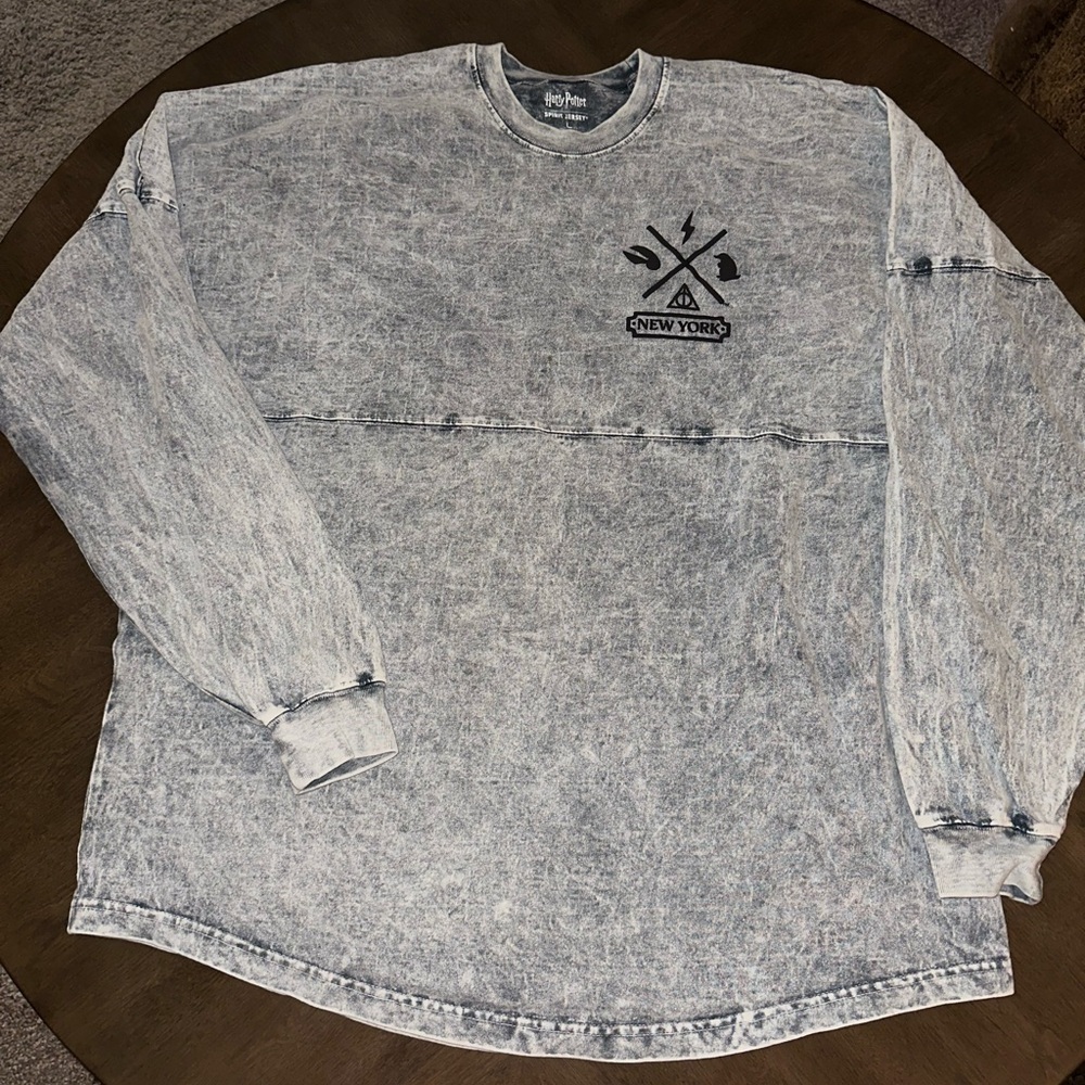 Harry Potter New York spirit jersey. NYC exclusive. Size L Like new condition